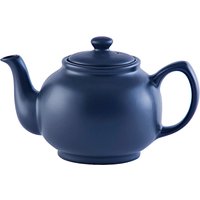 PRICE&KENSINGTON Teekanne 6 Tassen 1,1l matt blau von PRICE & KENSINGTON