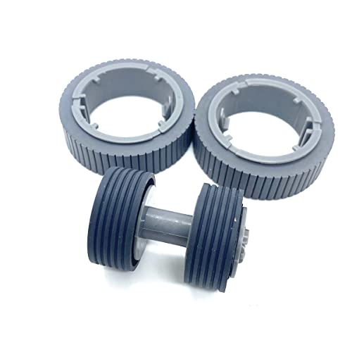 PRICEXES Bremspick Roller Set für Fujitsu Fi-7160 fi-7260 fi-7140 fi-7240 fi-7180 fi-7280 PA03670-0001 PA03670-0002 PRICEXES Bremspick Roller Set für Fujitsu Fi-7160 fi-7260 fi-7140 fi-7240 fi-7180 fi-7280 PA03670-0001 PA03670-0002 von PRICEXES