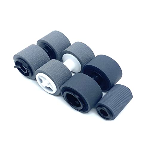 PRICEXES DF Feed Roller Ersatzrollen-Set für HP ScanJet 5000 7000S3 5000S4 von PRICEXES