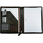 PRIDE AND SOUL Konferenzmappe 30106 26 x 2,5 x 31,5 cm Braun von PRIDE AND SOUL