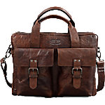 PRIDE AND SOUL Laptoptasche REAL ME 15 " Leder Schwarz 40 x 15 x 28 cm PRIDE AND SOUL Laptoptasche REAL ME 15 " Leder Schwarz 40 x 15 x 28 cm von PRIDE AND SOUL