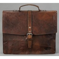 PRIDE & SOUL Aktentasche Jayden 37,0 x 7,0 x 32,0 cm braun von PRIDE & SOUL
