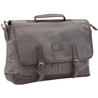 PRIDE & SOUL Aktentasche VEGAS grau-braun bis 38,1 cm (15 Zoll) von PRIDE & SOUL