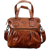 PRIDE & SOUL Umhängetasche HOLLY Leder cognac 47605 von PRIDE & SOUL