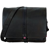 PRIDE & SOUL Umhängetasche Mr. LIAM dunkelbraun bis 38,1 cm (15 Zoll) von PRIDE & SOUL