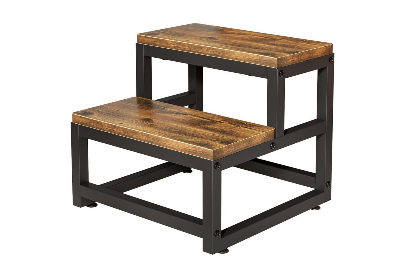 PRIISF Badhocker Tritthocker 2 Stufe Duschhocker Badestuhl Holzr Kindertritt Fußschemel (mit Anti-Rutsch-Gummi-Füße Duschstuhl Metall Bett Schritte, Trittleiter Doppel Trittstufe Wohnmobil Leiter Tritt Hocker), für Kinder, Erwachsene, Haustiere, Bad, Dusch, Küche, Bedside PRIISF Badhocker Tritthocker 2 Stufe Duschhocker Badestuhl Holzr Kindertritt Fußschemel (mit Anti-Rutsch-Gummi-Füße Duschstuhl Metall Bett Schritte, Trittleiter Doppel Trittstufe Wohnmobil Leiter Tritt Hocker), für Kinder, Erwachsene, Haustiere, Bad, Dusch, Küche, Bedside von PRIISF