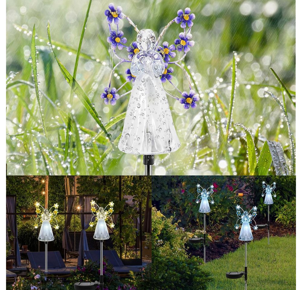 PRIISF Gartenfigur Solar Gartenleuchten LED Solarleuchte Pfadlichter Dekofigur Rasenlicht, LED Solarlampe Garten Dekor Wegeleuchte Landschaftslampe Solarleuchten PRIISF Gartenfigur Solar Gartenleuchten LED Solarleuchte Pfadlichter Dekofigur Rasenlicht, LED Solarlampe Garten Dekor Wegeleuchte Landschaftslampe Solarleuchten von PRIISF