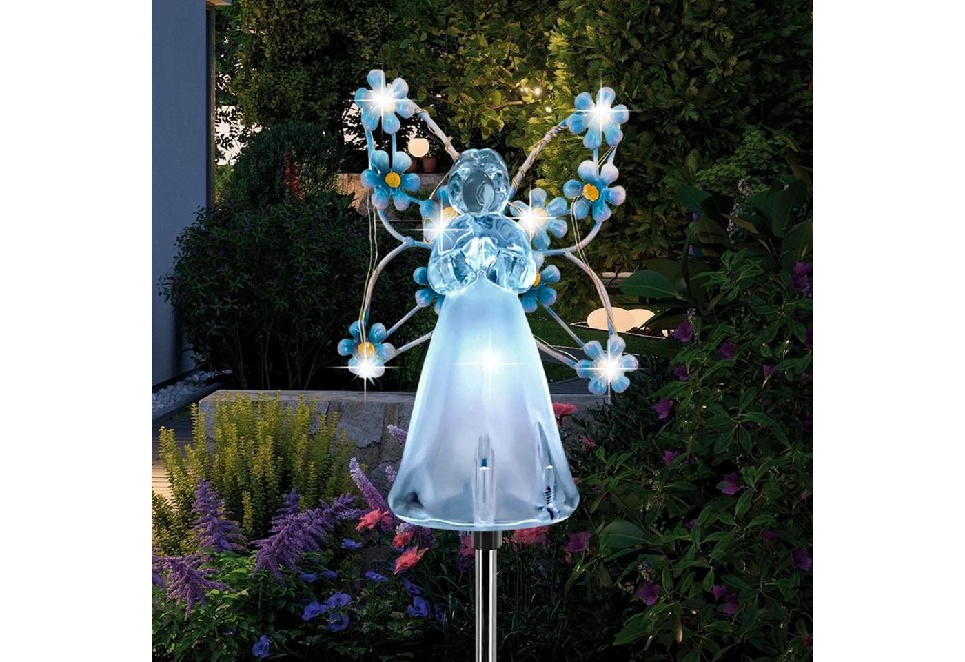 PRIISF Gartenleuchte LED Solarlampen Solar Gartenlichter Dekofigur Lichterketten Außenlampe, Wasserdicht-IP65, LED Solarleuchte Pfadlichter Leuchtende Gartendeko, Wegeleuchte Rasenlicht Landschaftslampe Solarleuchten, Landschaftspfad Beleuchtung für Terrasse, Hof, Weg, Yard, Balkon PRIISF Gartenleuchte LED Solarlampen Solar Gartenlichter Dekofigur Lichterketten Außenlampe, Wasserdicht-IP65, LED Solarleuchte Pfadlichter Leuchtende Gartendeko, Wegeleuchte Rasenlicht Landschaftslampe Solarleuchten, Landschaftspfad Beleuchtung für Terrasse, Hof, Weg, Yard, Balkon von PRIISF