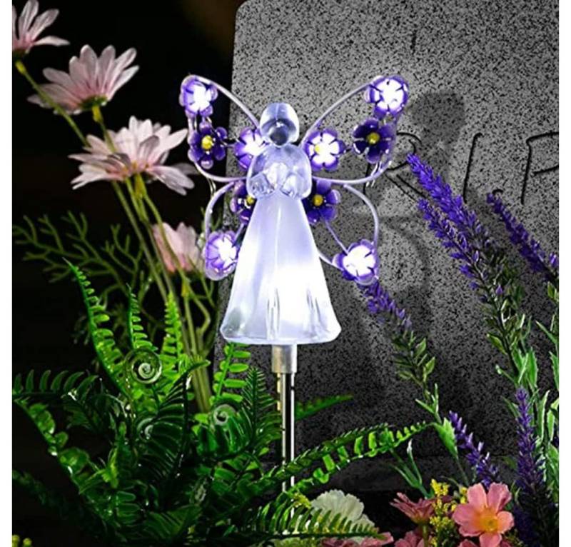 PRIISF Gartenleuchte LED Solarlampen Solar Gartenlichter Dekofigur Lichterketten Außenlampe, Wasserdicht-IP65, LED Solarleuchte Pfadlichter Leuchtende Gartendeko, Wegeleuchte Rasenlicht Landschaftslampe Solarleuchten, Landschaftspfad Beleuchtung für Terrasse, Hof, Weg, Yard, Balkon von PRIISF