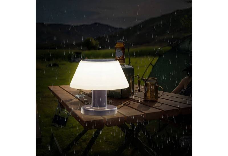 PRIISF LED Außen-Tischleuchte Solarleuchte LED Tischlampe IP54 Tischleuchte USB Aufladbar Akku Lampe, Aussen Solartischlampen 2in1 Mobile Kabellos Akku Aufladbar Dekolicht, Solarlampe Solarlaterne mit Lichtsensor Wasserdicht USB-Ladefunktion, Außen Schreibtischlampe für Garten Camping Tisch Hotel Restaurant PRIISF LED Außen-Tischleuchte Solarleuchte LED Tischlampe IP54 Tischleuchte USB Aufladbar Akku Lampe, Aussen Solartischlampen 2in1 Mobile Kabellos Akku Aufladbar Dekolicht, Solarlampe Solarlaterne mit Lichtsensor Wasserdicht USB-Ladefunktion, Außen Schreibtischlampe für Garten Camping Tisch Hotel Restaurant von PRIISF