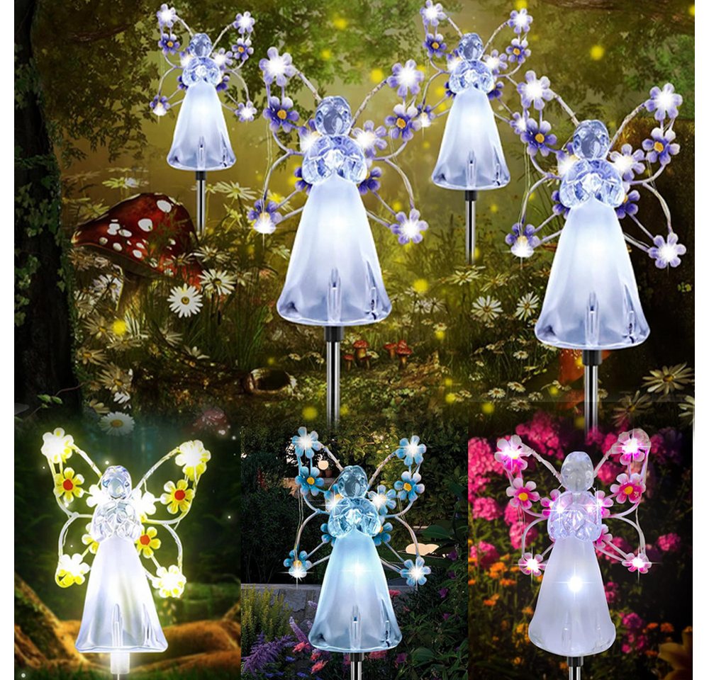 PRIISF LED Gartenleuchte LED Solarleuchte Rasen Wegeleuchte Solarlampe Pfadlichter Dekofigur, Wasserdicht-IP65, Solar Gartenlichter Gartenfigur Beleuchtung Rasenlicht Außenlampe, Solar Leuchte Landschaftslampe Gartenbeleuchtung, Garten Deko Lichterkette Leuchtende für Terrasse, Hof, Yard, Balkon PRIISF LED Gartenleuchte LED Solarleuchte Rasen Wegeleuchte Solarlampe Pfadlichter Dekofigur, Wasserdicht-IP65, Solar Gartenlichter Gartenfigur Beleuchtung Rasenlicht Außenlampe, Solar Leuchte Landschaftslampe Gartenbeleuchtung, Garten Deko Lichterkette Leuchtende für Terrasse, Hof, Yard, Balkon von PRIISF