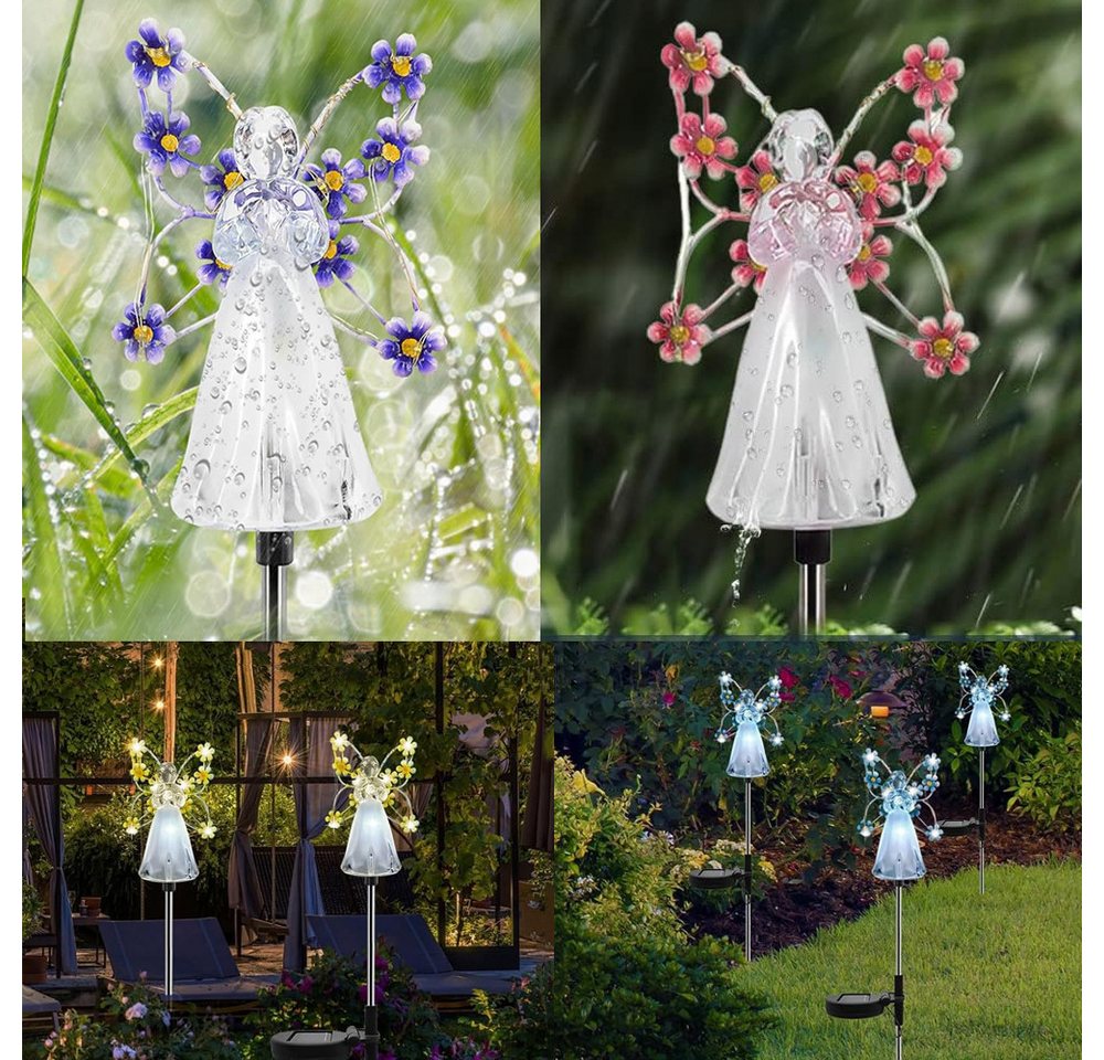 PRIISF LED-Lichterkette LED Solarleuchte Leuchtende Dekofigur Gartenleuchten Rasenlicht Außen, IP65 Solarlampe LED Pfadlichter Wegeleuchte Landschaftslampe PRIISF LED-Lichterkette LED Solarleuchte Leuchtende Dekofigur Gartenleuchten Rasenlicht Außen, IP65 Solarlampe LED Pfadlichter Wegeleuchte Landschaftslampe von PRIISF