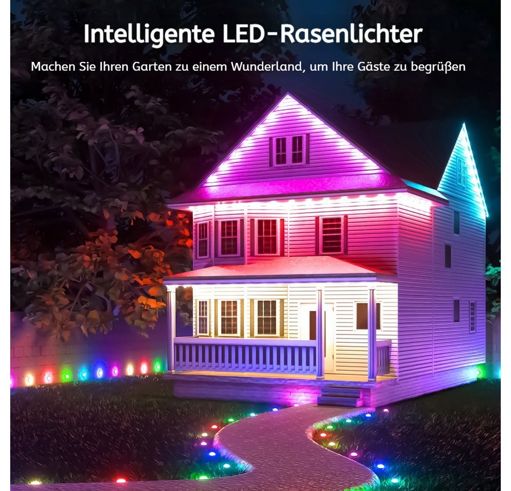 PRIISF LED-Lichterkette LED Weihnachten Beleuchtung Deko Lichterkette Lichtervorhang Geschenk, LED Weihnachtsdeko Weihnachtsbaum Baummantel Gartenleuchte Fensterdeko von PRIISF