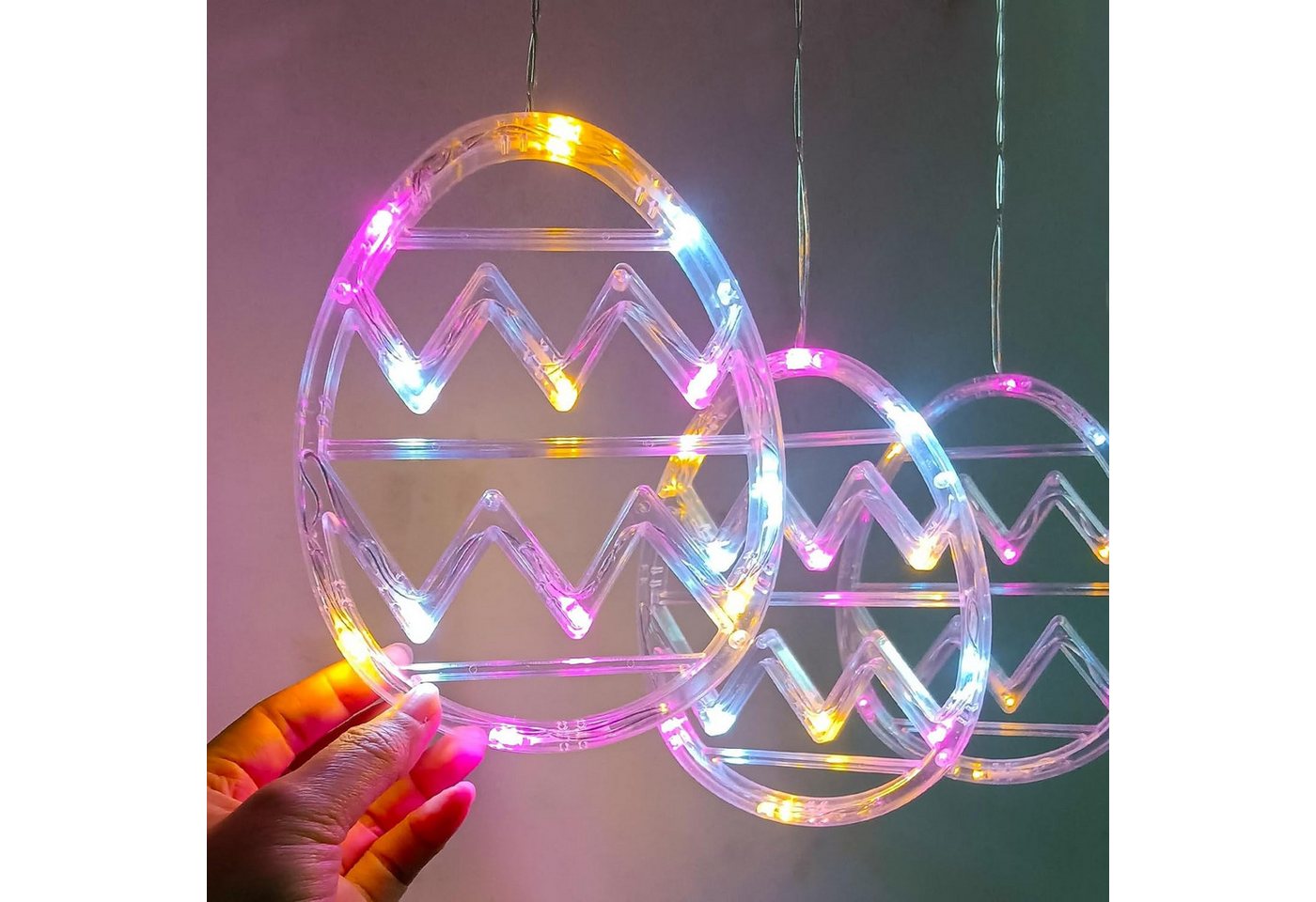 PRIISF LED-Lichterkette LED Weihnachten Beleuchtung Deko Lichterkette Lichtervorhang Geschenk, LED Weihnachtsdeko Weihnachtsbaum Baummantel Gartenleuchte Fensterdeko von PRIISF