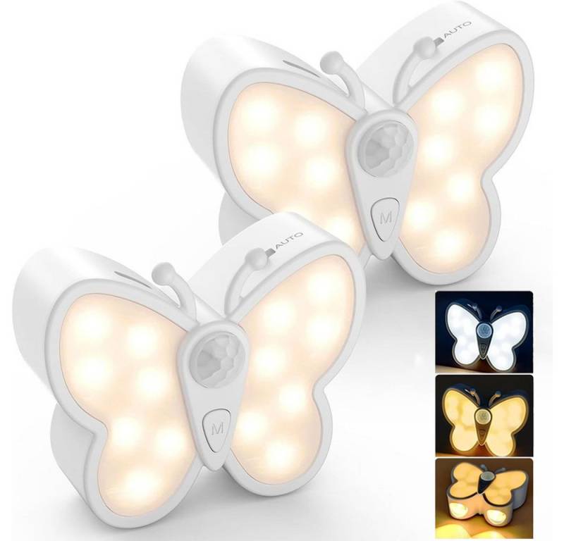 PRIISF LED Lichtleiste Nachtlicht mit Bewegungsmelder Dimmbar Treppenlicht AKKU Wandleuchte, USB-Aufladbare, Treppenleuchte Stufen Leuchte Unterbauleuchte, Schranklampe Orientierungslicht Dekolicht Wiederaufladbare, für Kinderzimmer, Schlafzimmer, Küche, Flur, Garderobe, Wohnzimmer von PRIISF