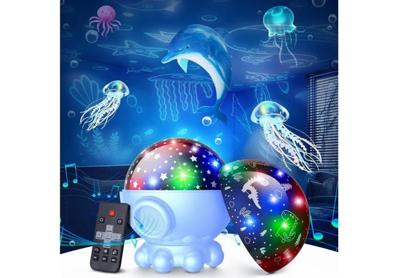 PRIISF LED Nachtlicht LED Sternenhimmel Projektor Baby Einschlafhilfe Stern Meereswelt Retoo, 3-Folien PRIISF LED Nachtlicht LED Sternenhimmel Projektor Baby Einschlafhilfe Stern Meereswelt Retoo, 3-Folien von PRIISF