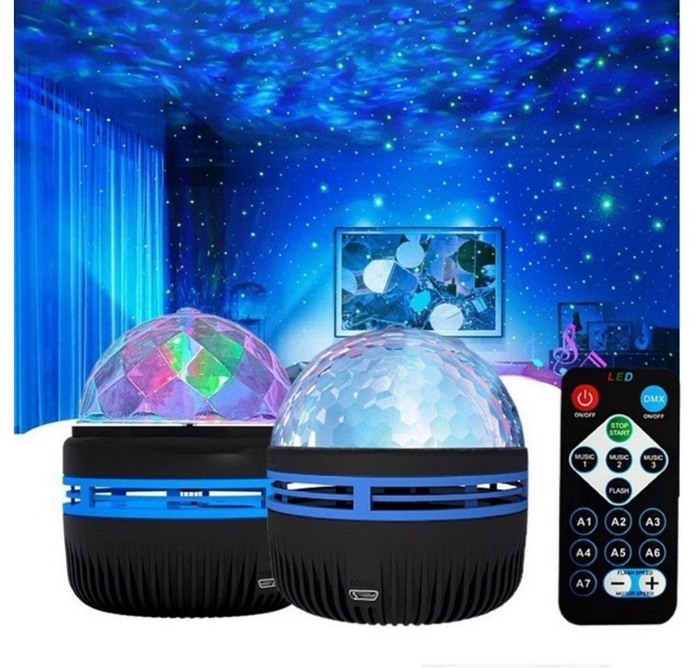 PRIISF LED Nachtlicht Projektor Nordlichtprojektor LED Sternenhimmel Galaxy Sternenlicht, LED fest integriert, Nebula Starry Erde, Projektionslampe mit Fernbedienung für Kinder Zimmer Dekoration PRIISF LED Nachtlicht Projektor Nordlichtprojektor LED Sternenhimmel Galaxy Sternenlicht, LED fest integriert, Nebula Starry Erde, Projektionslampe mit Fernbedienung für Kinder Zimmer Dekoration von PRIISF