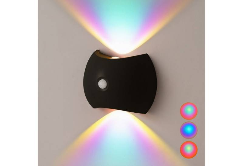 PRIISF LED Wandleuchte LED Wandlampe Flur Strahler Wohnzimmer Deko Beleuchtung RGB Warmweiß PRIISF LED Wandleuchte LED Wandlampe Flur Strahler Wohnzimmer Deko Beleuchtung RGB Warmweiß von PRIISF