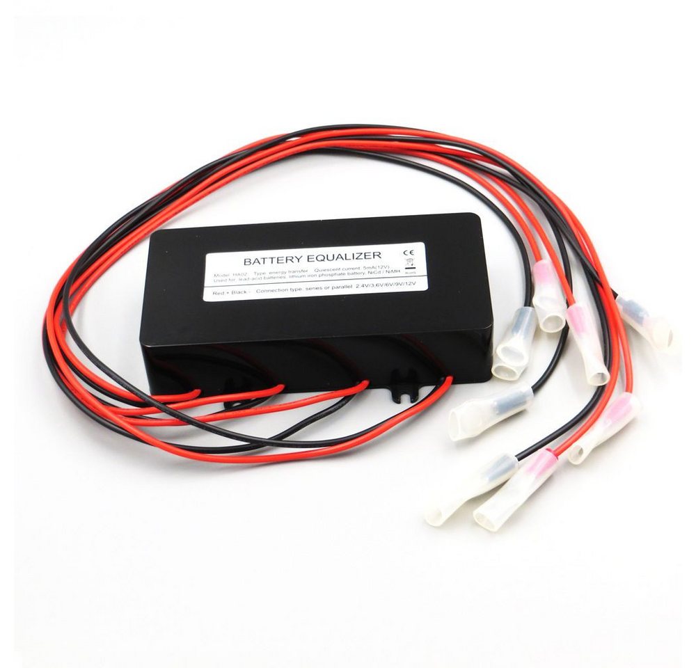 PRIISF Solarmodul Batterie Balancer 4*12V Batterie Equalizer Solar System Autos Booten, Blei Säure Lithium Ionen Lithium Eisen Phosphat usw, (LCD digitalanzeige Anzeige unterstützt Serien, Ladegerät Balance Entlader Protect Equalizer Ladungsausgleicher), Batterie Aktiv Balancer Equaliser 10 Amper HA02 HC02 PRIISF Solarmodul Batterie Balancer 4*12V Batterie Equalizer Solar System Autos Booten, Blei Säure Lithium Ionen Lithium Eisen Phosphat usw, (LCD digitalanzeige Anzeige unterstützt Serien, Ladegerät Balance Entlader Protect Equalizer Ladungsausgleicher), Batterie Aktiv Balancer Equaliser 10 Amper HA02 HC02 von PRIISF