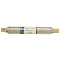 Prima Flora - Blumendraht 100g verzinkt 40m Draht Wickeldraht Bindedraht Basteldraht Dekodraht von PRIMA FLORA