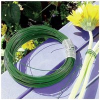 Spanndraht 25 m Draht Wickeldraht Blumendraht Bindedraht Basteldraht Gartendraht Spanndraht 25 m Draht Wickeldraht Blumendraht Bindedraht Basteldraht Gartendraht von PRIMA FLORA
