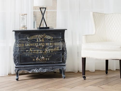 PRIMA MARKETING INC Redesign Décor Transfers - Somewhere in France - size 60,96 cm x 86,36 cm Gold von PRIMA MARKETING INC