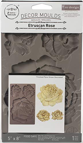 PRIMA MARKETING INC Redesign Mould 5X8 ETRUS Rose Pink One Size von Redesign with Prima