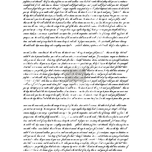 Prima Marketing Neugestaltung Transfer,Sticker, Holz, Never Ending Story 22"x30" Prima Marketing Neugestaltung Transfer,Sticker, Holz, Never Ending Story 22"x30" von PRIMA MARKETING INC