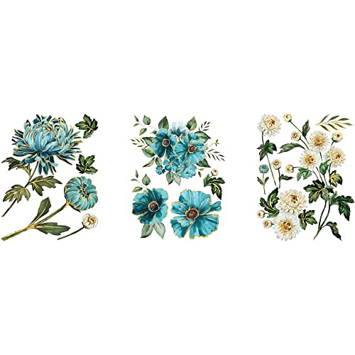 Prima Marketing Re-Design Decor Transfers 8.5"X11" 3/Sheets-Middy- Gilded Floral von PRIMA MARKETING INC