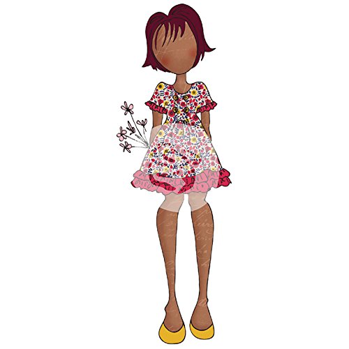 Prima Marketing Schaumstoff Julie Nutting Mixed Media selbst Gummi Stamps-Kiera 5,7 cm x 19 cm Prima Marketing Schaumstoff Julie Nutting Mixed Media selbst Gummi Stamps-Kiera 5,7 cm x 19 cm von PRIMA MARKETING INC