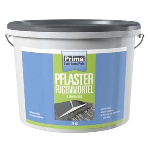 Prima Pflasterfugenmörtel 1 K 25 kg grau von PRIMA