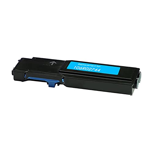 PRIMA4 - 106R02744 Cyan Toner Kompatibel mit Drucker Xerox WorkCentre 6655-7.5k Seiten von PRIMA4