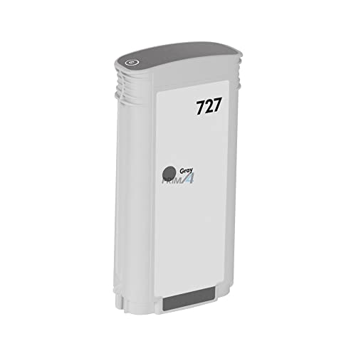 PRIMA4 - B3P24A 727 130ml Grau Tintenpatrone Kompatibel Mit Plotter Hp DesignJet T1500, T2500, T920 PRIMA4 - B3P24A 727 130ml Grau Tintenpatrone Kompatibel Mit Plotter Hp DesignJet T1500, T2500, T920 von PRIMA4
