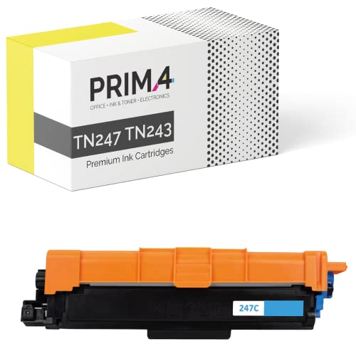 PRIMA4 - TN247 TN243 Cyan Toner Kompatibel mit Drucker Brother DCP-L3550CDW MFC-L3770CDW MFC-L3750CDW MFC-L3730CDN HL-L3210CW HL-L3230CDW DCP-L3510CDW HL-L3270CDW MFC-L3710CW -2.3k Seiten PRIMA4 - TN247 TN243 Cyan Toner Kompatibel mit Drucker Brother DCP-L3550CDW MFC-L3770CDW MFC-L3750CDW MFC-L3730CDN HL-L3210CW HL-L3230CDW DCP-L3510CDW HL-L3270CDW MFC-L3710CW -2.3k Seiten von PRIMA4