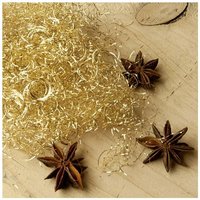 Flowerhair gold, 25 g Weihnachtsdeko von PRIMA FLORA