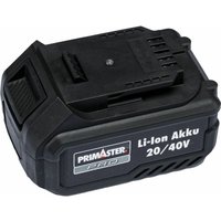 Primaster Pro - 20/40 v Li-Ion Akku Ersatzakku für 5,0 Ah/ 2,5 Ah von PRIMASTER PRO