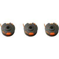 3er Set Ersatzspule Sule Rasentrimmer pmart Pro Primaster Pro 3er Set Ersatzspule Sule Rasentrimmer pmart Pro Primaster Pro von PRIMASTER PRO