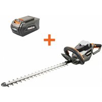 Akku-Heckenschere pmahs 40 inkl. 40 v Akku (4 ah) Aktionszeitraum 03.04. bis 09.04.2022 - Primaster von PRIMASTER
