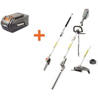 Akku-Multitool 4in1 pmamt 40 inkl. 40 v Akku (4 ah) Hochentaster - Primaster von PRIMASTER