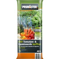 Bio Tomaten- & Gemüseerde 40 l torffrei Erde - Primaster Bio Tomaten- & Gemüseerde 40 l torffrei Erde - Primaster von PRIMASTER