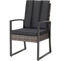 Dining Lounge Sessel Toro Stuhl Garten Möbel Garnitur Alu Kissen - Primaster von PRIMASTER