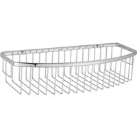 Primaster - Duschkorb Edelstahl 40 x 9 cm Duschablage Duschregal Badregal von PRIMASTER