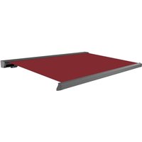 Elektrische Vollkassetten-Markise inkl Funkfernbedienung 400 x 300 cm - Primaster Elektrische Vollkassetten-Markise inkl Funkfernbedienung 400 x 300 cm - Primaster von PRIMASTER