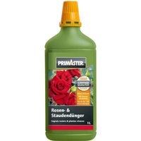 Primaster - Flüssigdünger Rosen und Stauden Dünger Garten Beet Pflanzendünger von PRIMASTER