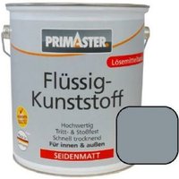 Primaster - Flüssigkunststoff Premium 5L Silbergrau Seidenmatt Bodenbeschichtung von PRIMASTER