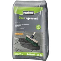 Primaster - Fugensand Öko unkrauthemmend 20 kg anthrazit von PRIMASTER