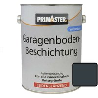 Primaster - Garagenbodenbeschichtung 5L Anthrazit Seidenglänzend Bodenbeschichtung von PRIMASTER