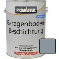 Primaster - Garagenbodenbeschichtung 5L Silber Seidenglänzend Bodenbeschichtung von PRIMASTER