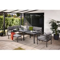 Gartenmöbel-Set Levanto 10 Personen Lounge Set - Primaster von PRIMASTER
