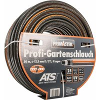 Primaster - Gartenschlauch Profi 50 m ø 12,5mm (1/2 Zoll) Wasserschlauch Schlauch von PRIMASTER